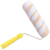 ROLO DE PINTURA COM SUPORTE 9" 23CM PROFISSIONAL
