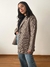 Blazer com bolsos pied de poule - Cordoce - Alba Store - Roupas, Bolsas de Couro Legítimo e Acessórios - Cordoce - Artesana Bag