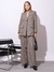 Blazer com bolsos pied de poule - Cordoce na internet