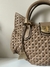 Bolsa Média Tiracolo Split - Alba Store - Roupas, Bolsas de Couro Legítimo e Acessórios - Cordoce - Artesana Bag