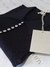 Blusa gola polo com botões de madrepérolas - Cordoce - Alba Store - Roupas, Bolsas de Couro Legítimo e Acessórios - Cordoce - Artesana Bag