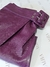 Short saia couro sintético com bolsos - Cordoce - loja online