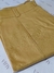 Calça culotte de sarja com pespontos - Cordoce na internet