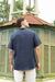 Camisa Caraíva Marinho Lisa