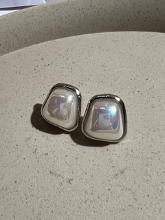 Aros perla Lela
