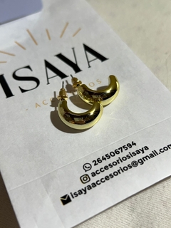 Aros Venecia dorado