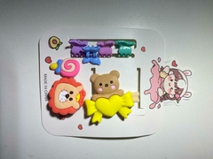 Pack broches y colitas FAUSTI en internet