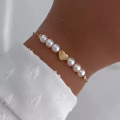 Pulsera perla amor