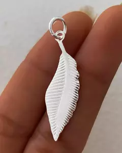 Dije Hoja plateada