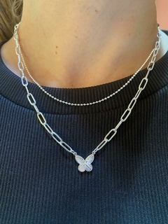 Collar Carina doble en internet