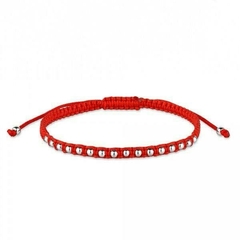Pulsera roja Plata 925 en internet
