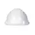 Casco Dermacare de intervalos color blanco