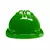 Casco Dermacare de intervalos color verde