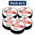 Pack con 5 cintas de aislar 3M
