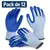 Pack con 12 guantes antideslizantes Dermacare 16-975