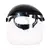 Protector facial 3-PF-500-T Infra vista frontal