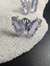 AROS DE PLATA MARIPOSA - comprar online