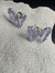 AROS DE PLATA MARIPOSA - AIMARÁ - TIENDA DE COMPLEMENTOS