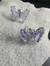 AROS DE PLATA MARIPOSA en internet