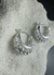 AROS DE PLATA CANASTA LABRÉ - comprar online