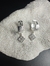 ARGOLLAS DE PLATA ROMBOS - comprar online