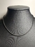 COLLAR SÍMIL CUERO DE 45 CM