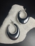 AROS CHUNKY PLATEADOS - comprar online