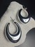 AROS CHUNKY PLATEADOS