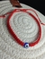 PULSERA HILO CHINO OJO TURCO CHICO - comprar online