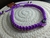 PULSERA HILO CHINO OJO TURCO VIOLETA en internet
