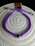 PULSERA HILO CHINO OJO TURCO VIOLETA
