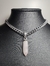 COLLAR ROCK PÉNDULO CUARZO ROSA en internet