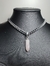 COLLAR ROCK PÉNDULO CUARZO ROSA