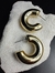 AROS CHUNKY DORADOS CURVOS en internet