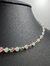 COLLAR AIMARÁ AQUA GOLD - comprar online
