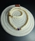 COLLAR FIMO MANTECA OJO TURCO - comprar online