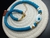 COLLAR FIMO BLUE OJO VITRO - comprar online