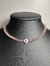 COLLAR AIMARÁ OJO ROSÉ