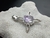 DIJE NUDO DE BRUJA GRANDE CON PIEDRA AMATISTA EN BRUTO - tienda online