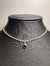 COLLAR AB CON CUBIC NEGRO