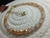 PULSERA CRISTAL GOLD
