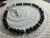 PULSERA CRISTAL BLACK STAR