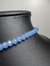 COLLAR AIMARÁ CRISTAL CON PIEDRA NATURAL DE CUARZO ROSA en internet