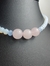 COLLAR AIMARÁ CRISTAL CON PIEDRAS NATURALES DE CUARZO ROSA - comprar online