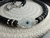 COLLAR FIMO BLACK OJO TURCO VITRO - comprar online