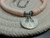 COLLAR FIMO GINKGO ROSÉ - comprar online