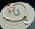 COLLAR FIMO GINKGO ROSÉ en internet