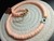 COLLAR FIMO SALMÓN OJO TURCO - comprar online