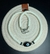 COLLAR FIMO OJO TURCO VITRO NEGRO - comprar online