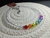 PULSERA CRISTAL 7 CHAKRAS WHITE